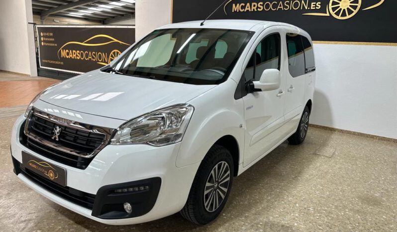 
								Peugeot Partner Tepee Automatic lleno									