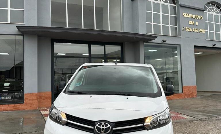 
								Toyota Proace Furgón 1.6 D Compact Business lleno									