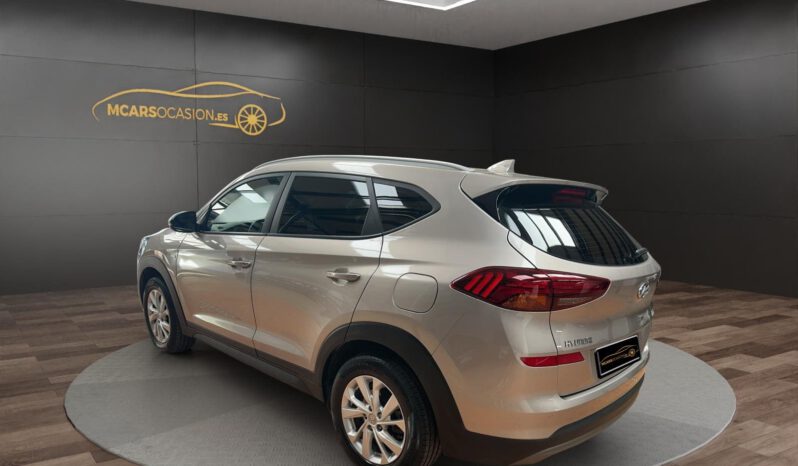 
								HYUNDAI TUCSON 1.6 CRDI 48V SLE 2WD lleno									