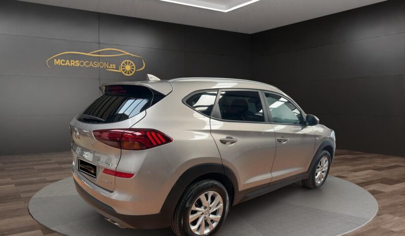 
								HYUNDAI TUCSON 1.6 CRDI 48V SLE 2WD lleno									