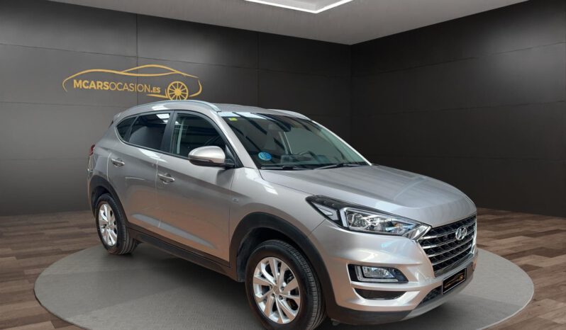 
								HYUNDAI TUCSON 1.6 CRDI 48V SLE 2WD lleno									