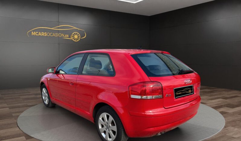 
								AUDI A3 AMBIENTE 1.9 TDI 105CV lleno									