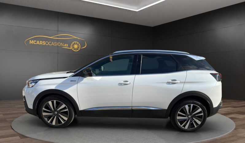 
								PEUGEOT 3008 GT LINE 1.2 INY GASOLINA lleno									