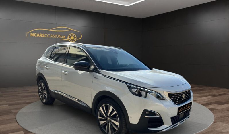 
								PEUGEOT 3008 GT LINE 1.2 INY GASOLINA lleno									