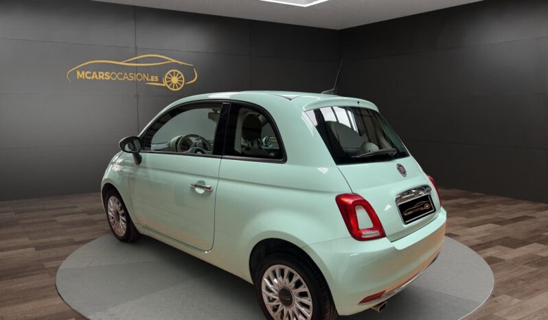 
								FIAT 500 LOUNGE 1.2 lleno									